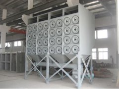 
 LL-W-S型滤筒除尘器